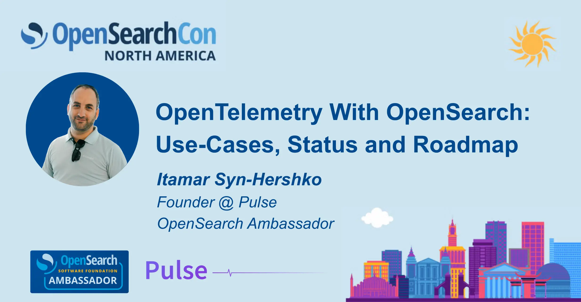 OpenTelemetry With OpenSearch: Use-Cases, Status and Roadmap
