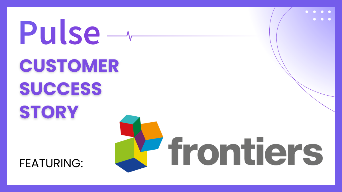 Frontiers: Scaling Complex On-Prem Elasticsearch Infrastructure with Pulse