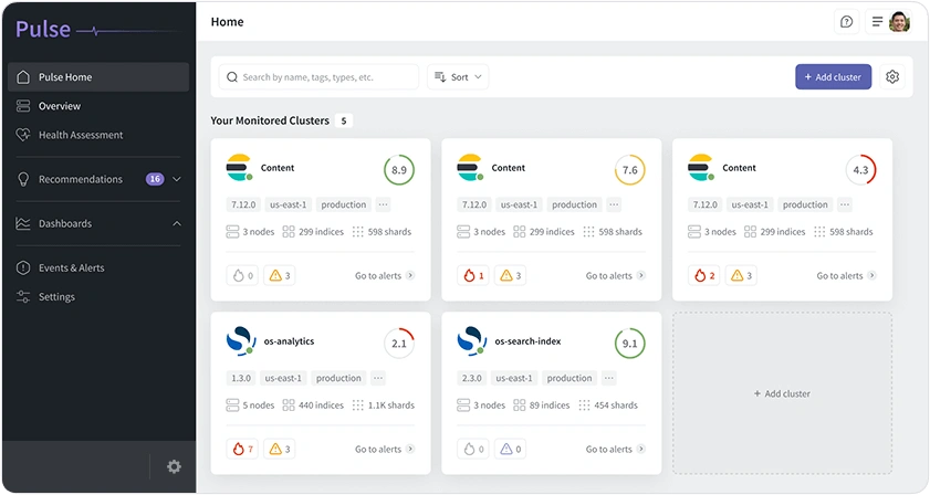 Pulse Recommendation Overview