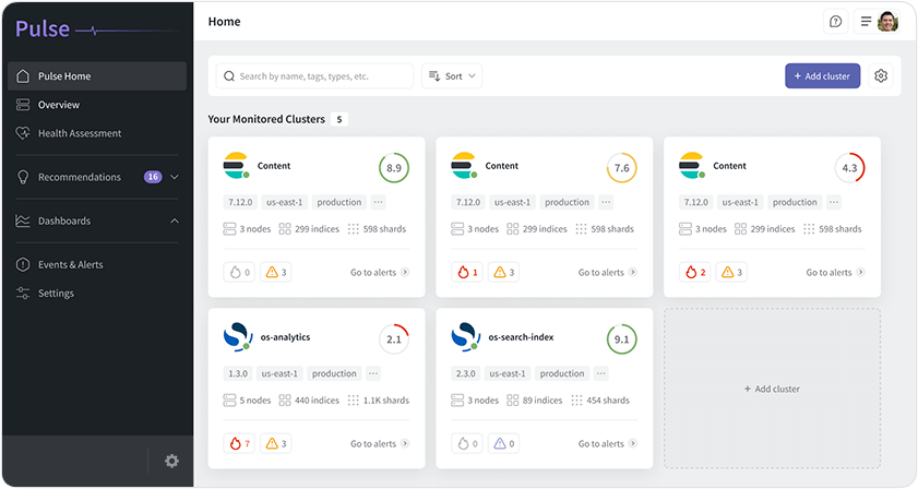 Pulse Recommendation Overview